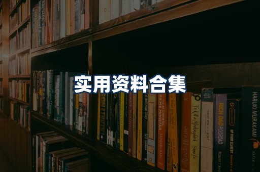 实用PDF资料展示